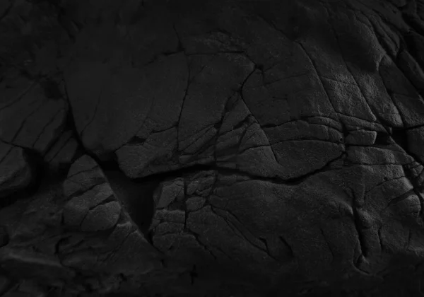 Dark Slate Background Texture Black Rock — Stock Photo, Image