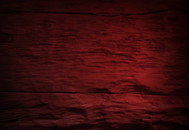 kırmızı ahşap doku. Siyah ahşap arka plan                                  
