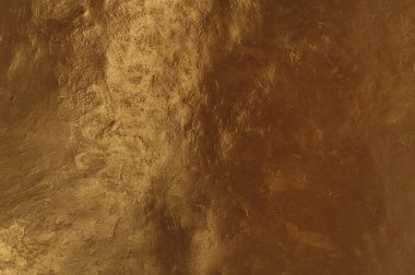 Koyu altın boya dokulu. Metal closeup arka plan.