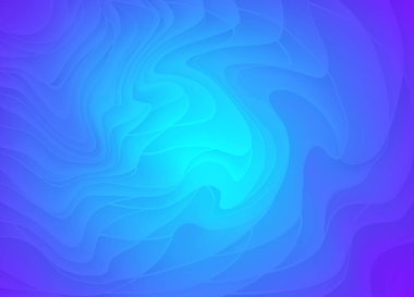 Renkli doku. Dalgalı arka plan. İç cephe dekorasyon. 3D iç duvar paneli desen. Soyut dalgaların renkli arka plan.