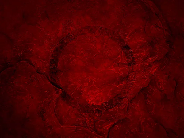 Dark Red Wall Texture Background Marble Venetian Plaster Decorative Grunge — Stock Photo, Image