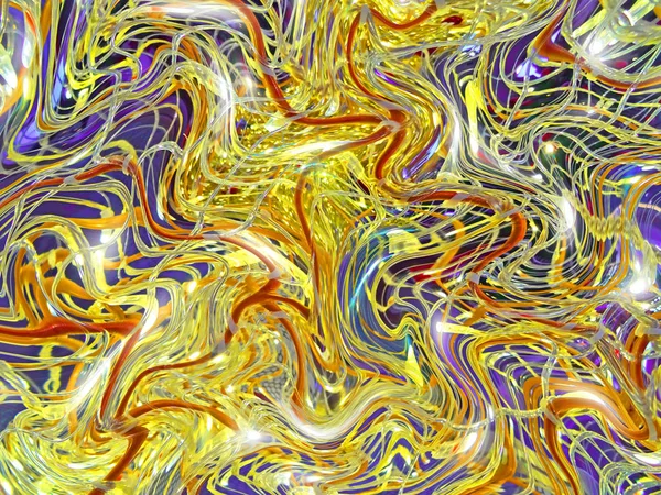 Abstract Ldifferent Kleur Lijnpatroon Kleurrijke Achtergrond — Stockfoto