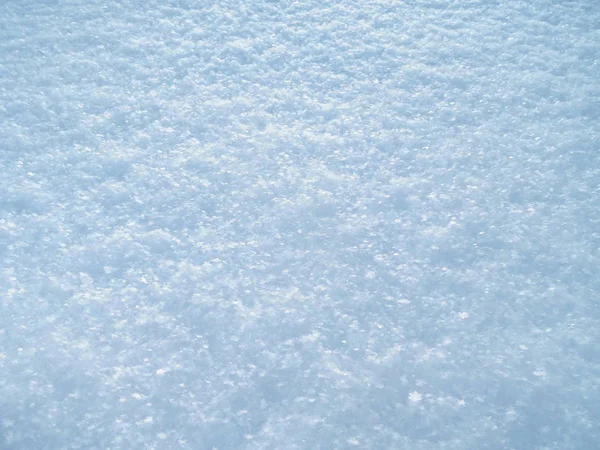 Фон Свіжої Снігової Текстури Синьому Тоні — стокове фото