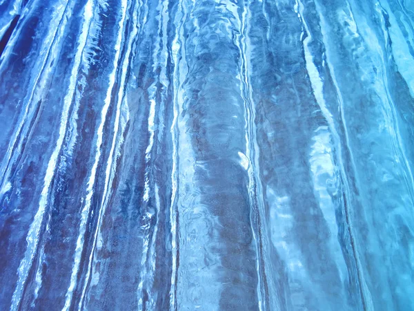 Textura Hielo Colorido Hielo Azul Fondo Hielo Ártico — Foto de Stock