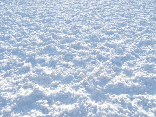 Background Fresh Snow Texture Blue Tone — Stock Photo, Image