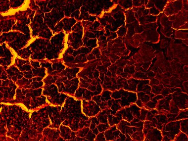 Lav çatlağı zemin çamurlu arka plan                                  