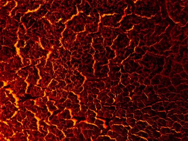 Lav çatlağı zemin çamurlu arka plan                                