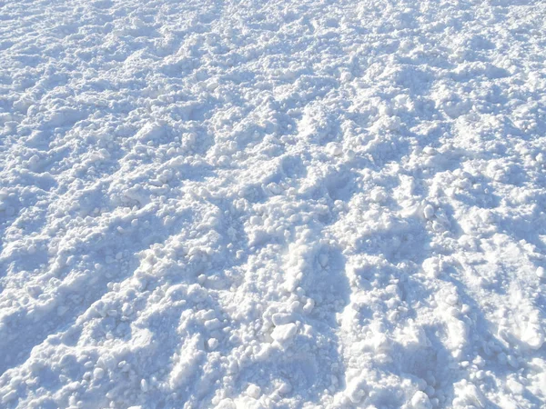 Background Fresh Snow Texture Blue Tone — Stock Photo, Image