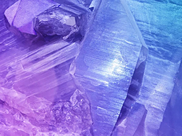 Renkli cristal taş. — Stok fotoğraf