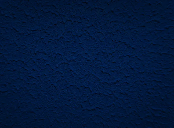 Peinture bleu foncé texturé mur — Photo