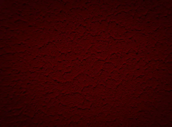 Pintura roja oscura pared texturizada — Foto de Stock