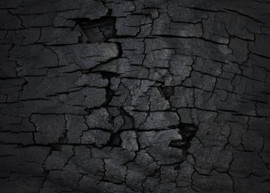 Eski ahşap yapısal siyah arka plan.