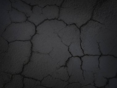 hatalarıyla birlikte siyah duvar