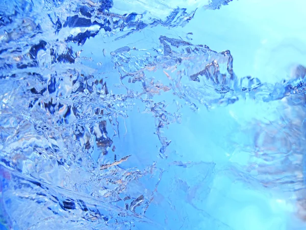 Textura de hielo para diseño . — Foto de Stock