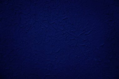 Mavi boyalı grunge duvar dokusu.