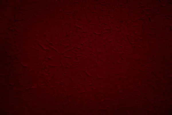 Texture parete grunge verniciato rosso . — Foto Stock