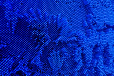 Parlak kırmızı plastik doku 