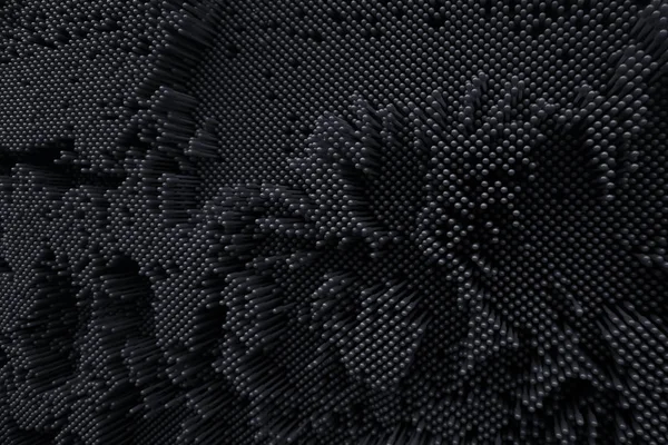 Textura de plástico negro brillante — Foto de Stock