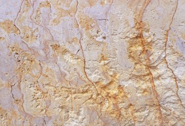 Sandstone wall texture in natural pattern 