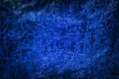 Vintage mavi veya bakır plaka