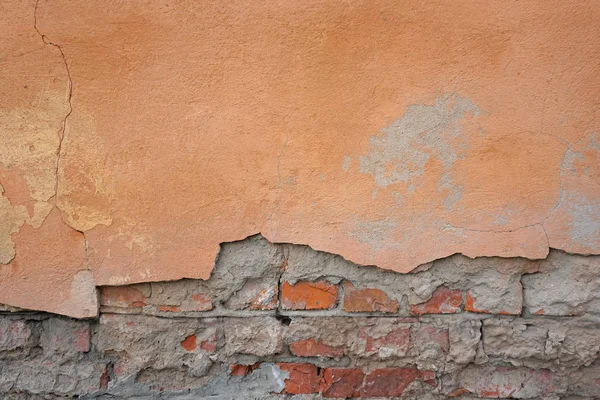 Grunge colorful brick wall texture — Stock Photo, Image