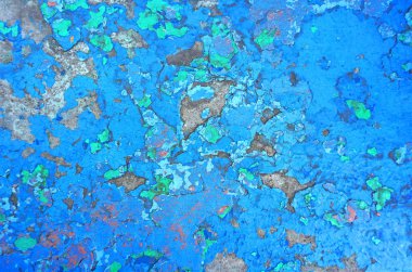 Eski duvarın renkli dokusu