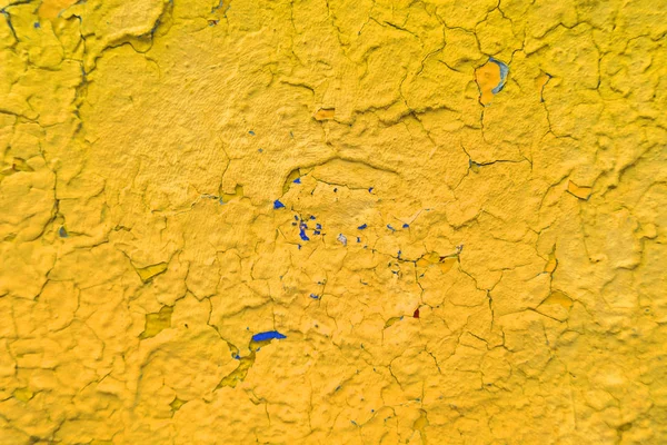 Abstract yellow painting background — Stock Photo, Image