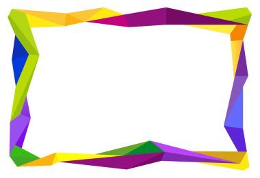 Renkli kare veya arka plan 