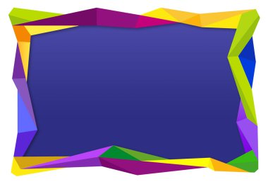 Renkli kare veya arka plan 