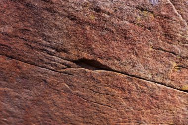 kırmızı kaya dokusu