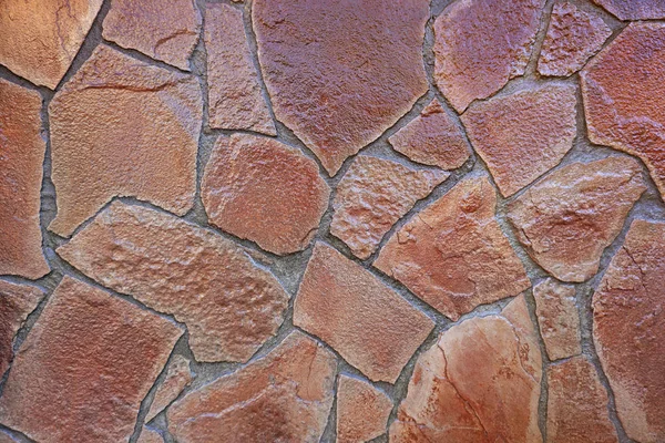 Textur eines alten hellen Ziegelsteins — Stockfoto