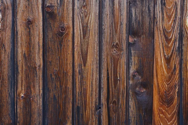 Old Brown Wooden Plank Texture Background Close Copy Space — Stock Photo, Image