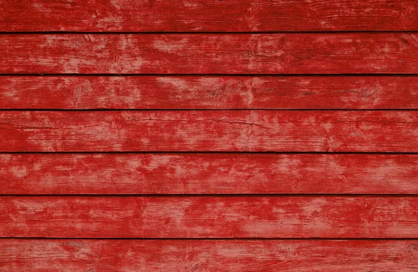 Old Red Wooden Plank Texture Background Close Copy Space — Stock Photo, Image