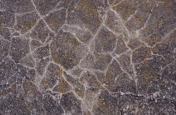 Asfalto Quebrado Horizontal Abstract Background Old Highway Pavimento Negro Carvão — Fotografia de Stock