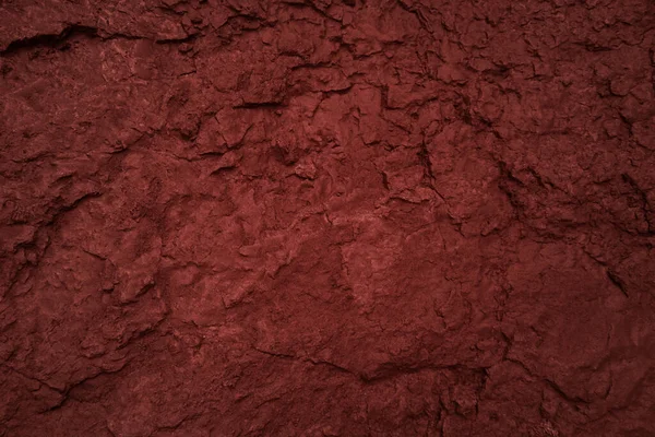 Koyu Kırmızı Desen Arka Plan Kara Kaya Dokusu — Stok fotoğraf