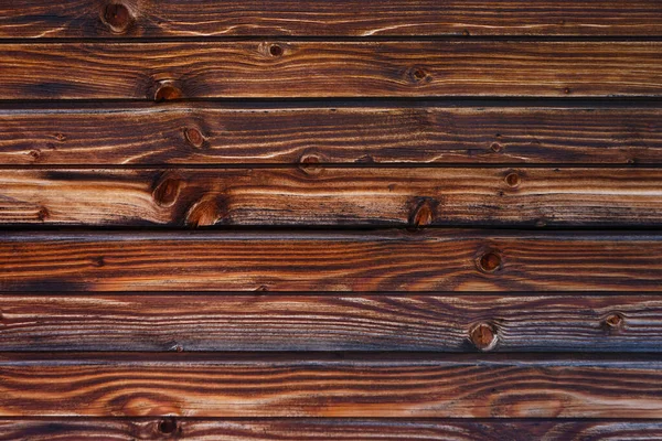 Old Brown Wooden Plank Texture Background Close Copy Space — Stock Photo, Image