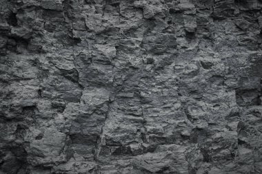 Black Stones dokusu ve arka planı. Kara Kaya dokusu.                               