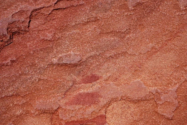 Rode Zandsteen Textuur Natuurlijke Kleurrijke Stenen Achtergrond — Stockfoto