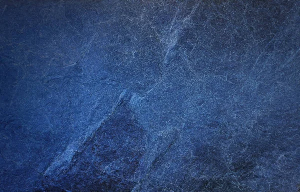 Fundo Ardósia Azul Escuro Textura Natureza Textura Rocha — Fotografia de Stock
