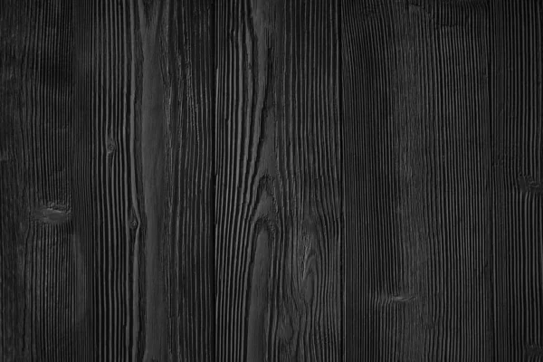 Old Dark Wooden Plank Texture Background Close Copy Space — Stock Photo, Image