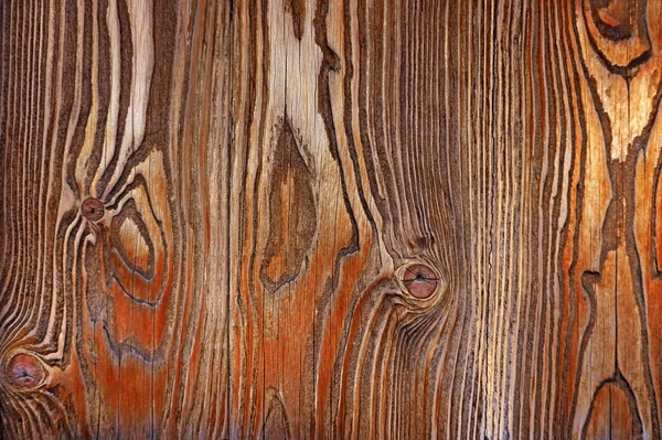 Oude Bruine Houten Plank Textuur Achtergrond Close Met Kopieerruimte — Stockfoto