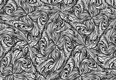 Dekoratif beyaz çiçek deseni. Beyaz doku.