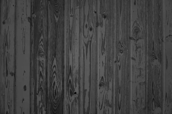 Oude Zwarte Houten Plank Textuur Achtergrond Close Met Kopieerruimte — Stockfoto