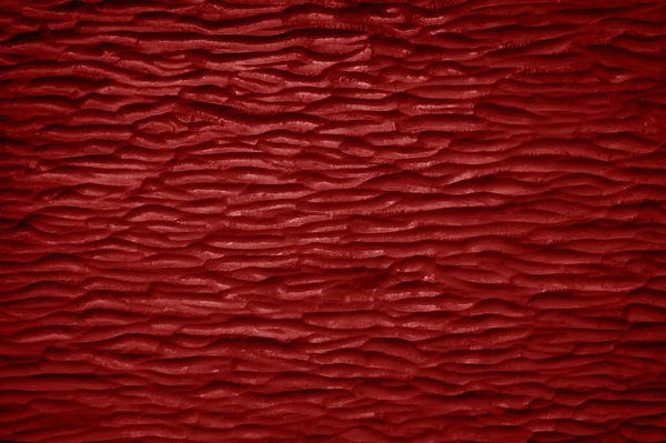 Grungy Bacground Rojo Oscuro Textura Negra Onda Abstracta — Foto de Stock
