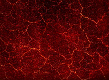 Lav çatlağı zemin çamurlu arka plan                                