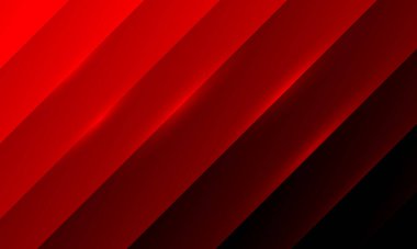 abstract red stripes lines depth pattern textures with shine light background