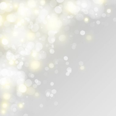 Bokeh ile soyut arkaplan