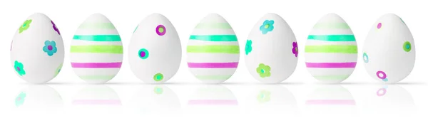 renkli ve beyaz arkaplan