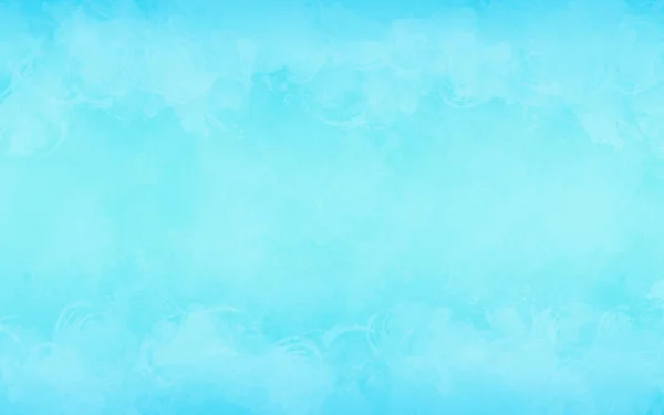 Banner Azul Abstrato Como Fundo — Fotografia de Stock