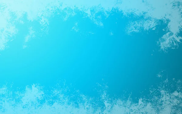 Banner Azul Abstracto Como Fondo —  Fotos de Stock
